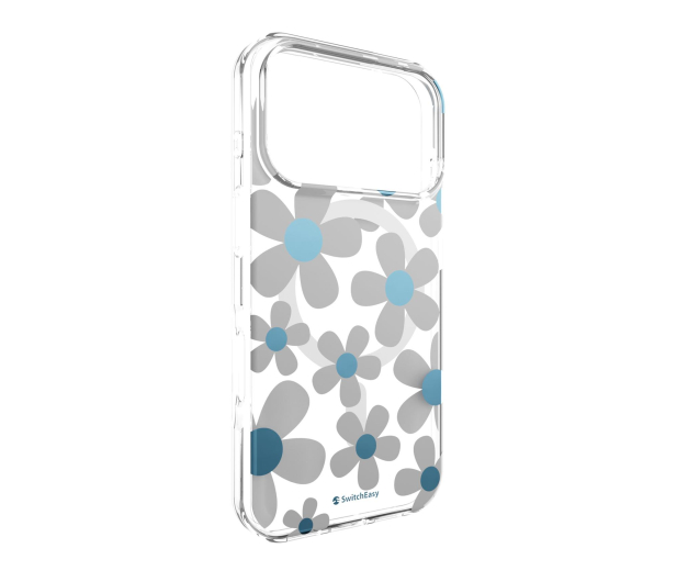 SwitchEasy Fleur M do iPhone 17 Pro (Blue Gray ) - 1416157 - zdjęcie 3